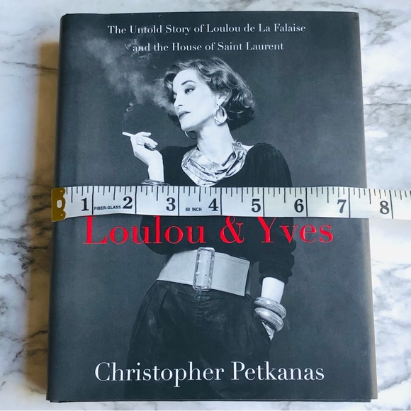 Loulou & Yves Coffee Table Book - Picture 4 of 16